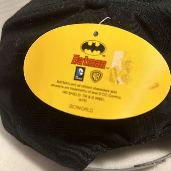 Batman cap truckers hat baseball cap one size new - Picture 3 of 8